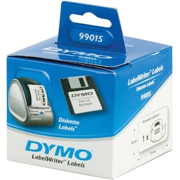 DYMO LabelWriter diskettetiketter 70x54mm / 320st