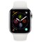 Apple Watch Series 4 44mm rustfritt stål (GPS + 4G)