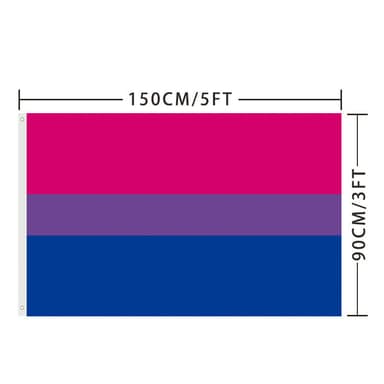 Bifilt Pride Flag 150x90 cm