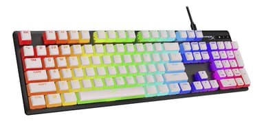 HyperX Pudding Keycaps Full Key Set (Hvit PBT)