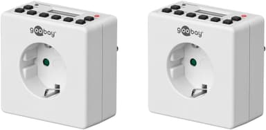 Goobay Sett med 2, digital timer
