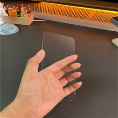 Skjermbeskytter i herdet glass Gjennomsiktig iPhone 14 Pro