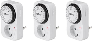 Goobay 3 stk  Mekanisk timer