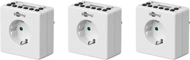 Goobay Sett med 3, digital timer
