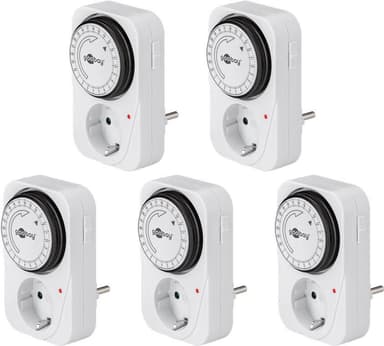 Goobay 5 stk  Mekanisk timer