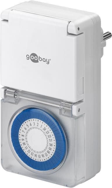 Goobay Analog timer IP44