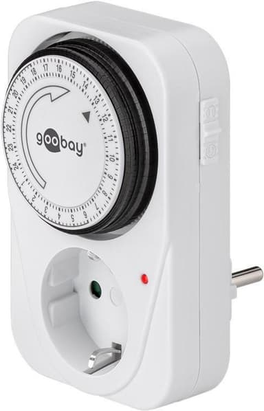 Goobay 3 stk  Mekanisk timer