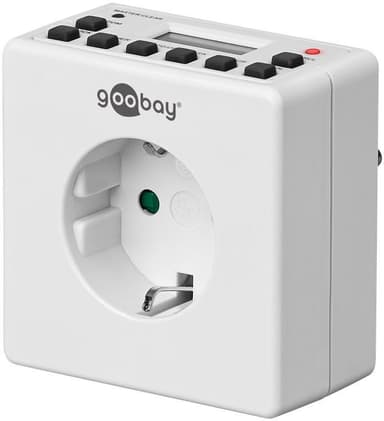 Goobay Sett med 2, digital timer