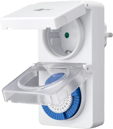Goobay Analog timer IP44