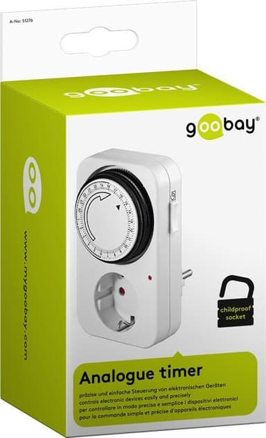 Goobay Mekanisk timer