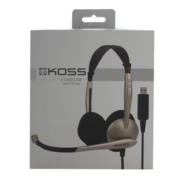 KOSS Headset CS100 Gold