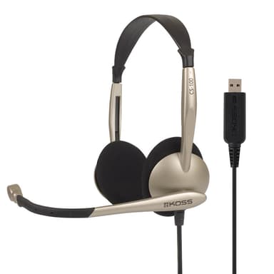 KOSS Headset CS100 Gold