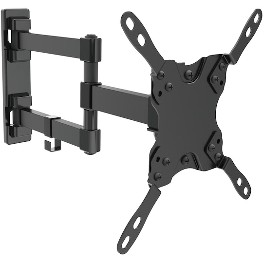 Wall mount for tv/screen, 15""-40"",  max 20kg, 3 leads, black