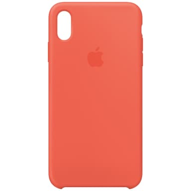 iPhone Xs Max silikondeksel (nektarin)