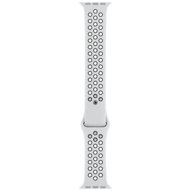 Apple Watch reim 40 mm Nike Sport-reim (sort/platina)