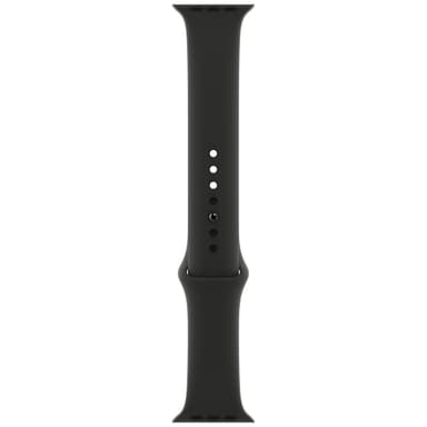 Apple Watch reim 44 mm Sport-reim (sort)