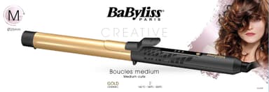 BaByliss Creative krølltang C425E