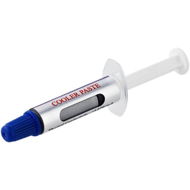StarTech.com SILVGREASE1, Termisk pasta, 1,93 W/m·K, Sølv, 0,12 °C/W, 1,7 g/c