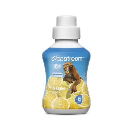 SodaStream Ice Age smak Icy Lemon
