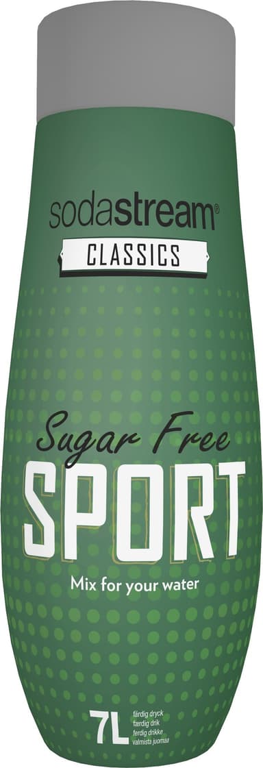 SodaStream Classics smak - Sport Light