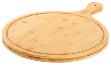 Cozze®pizzabrett med håndtak Ø350x20 mm.