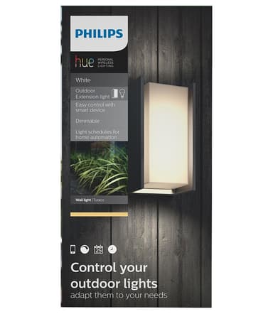 Philips Hue Turaco vegglampe (antrasitt)