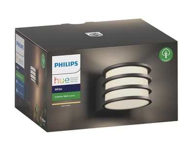 Philips Hue Lucca vegglampe (antrasitt)