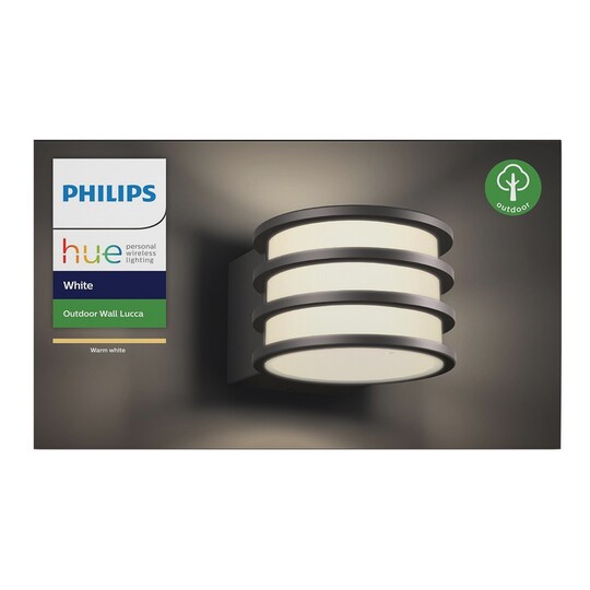 Philips Hue Outdoor Lucca vegglampe 1740193P0
