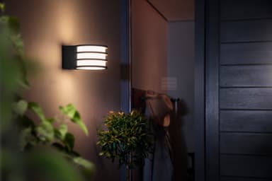 Philips Hue Lucca vegglampe (antrasitt)