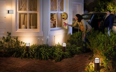 Philips Hue Lucca vegglampe (antrasitt)