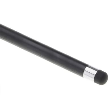Feather Stylus Penn for berøringsskjermer Svart