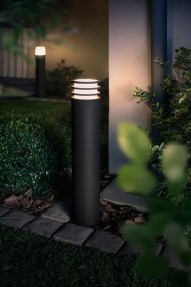 Philips Hue Lucca post anthracite 1x9,5W ()