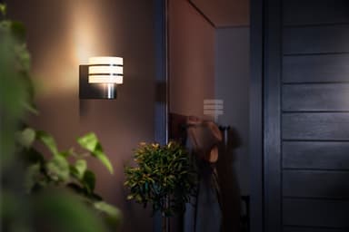 Philips Hue Tuar vegglampe 1x9,5W (inox)