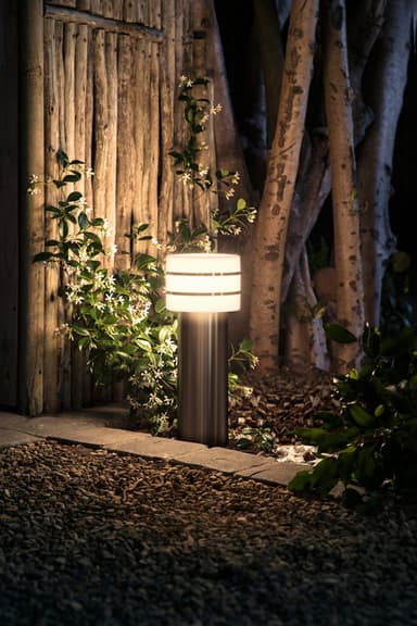 Philips Hue Tuar hagelampe 1x9,5W (inox)