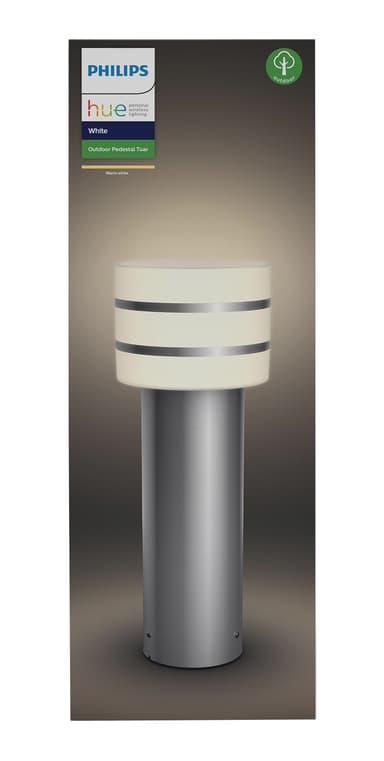 Philips Hue Tuar hagelampe 1x9,5W (inox)