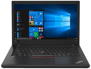 Lenovo ThinkPad T480 14" bærbar PC (sort)