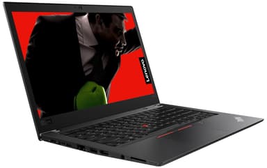 Lenovo ThinkPad T480s 14" bærbar PC (sort)