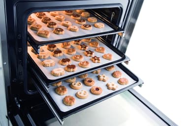 Gorenje teleskoputtrekk til stekeovn
