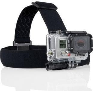 Pannebånd for GoPro 2/3/3+/4