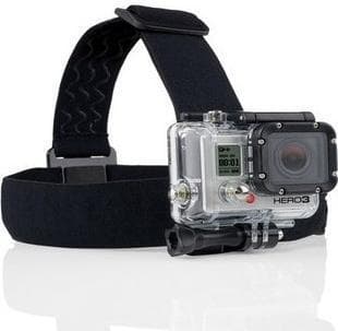 Pannebånd for GoPro 2/3/3+/4