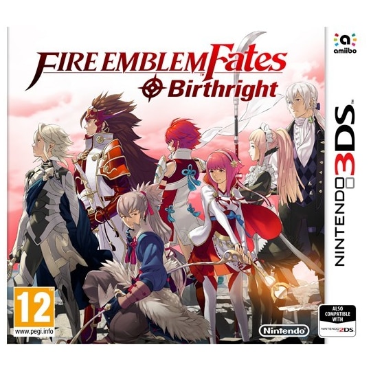 Fire Emblem Fates: Birthright (3DS)