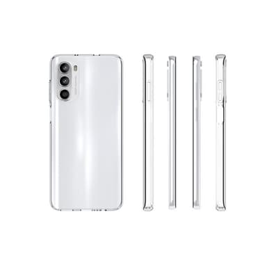 Silikondeksel gjenomsiktig Motorola Moto G82 5G