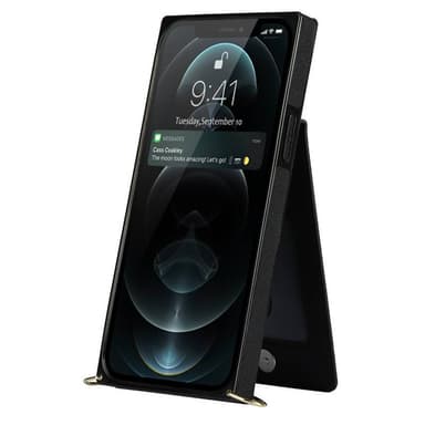 Zipper halskjede deksel Apple iPhone 11 Pro - Sort