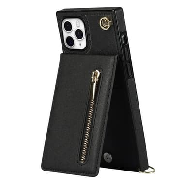 Zipper halskjede deksel Apple iPhone 11 Pro - Sort