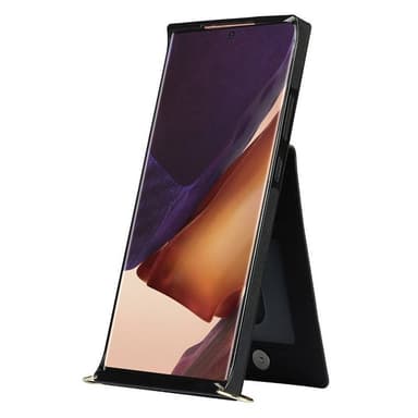 Zipper halskjede deksel Samsung Galaxy Note 20 Ultra - Sort