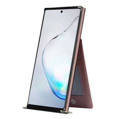 Zipper halskjede deksel Samsung Galaxy Note 10 Plus - Rose