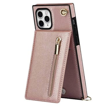 Zipper halskjede deksel Apple iPhone 11 Pro Max - Rose