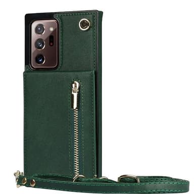 Zipper halskjede deksel Samsung Galaxy Note 20 Ultra - Grønn