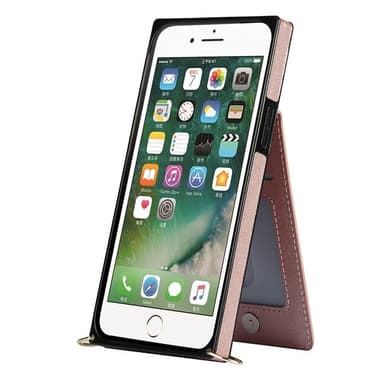 Zipper halskjede deksel Apple iPhone 7 Plus - Rose