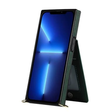 Zipper halskjede deksel Apple iPhone 13 Pro - Sort